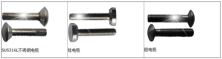 污水流量計(jì)電極材料圖